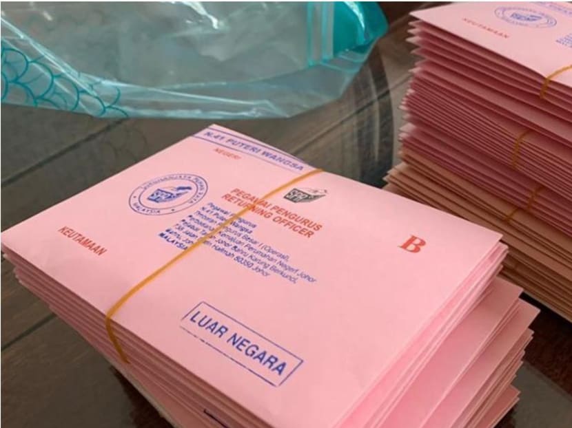 CNA Explains: How does postal voting work for Malaysia’s 15th general election?
