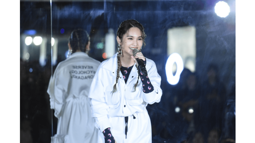 Rainie Yang once got so angry, she broke a CD in half