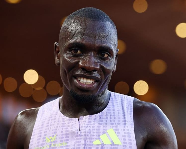 Kenya's Wanyonyi breaks 1,000m world record