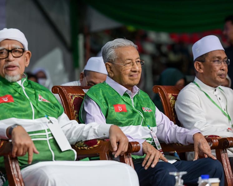 Commentary: Malaysia opposition party PAS needs more than a Mahathir