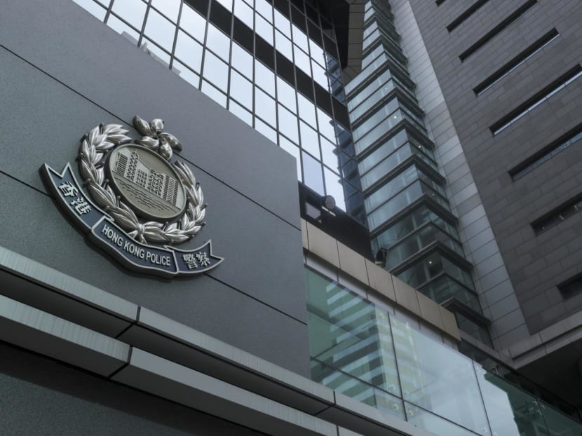 General view of Hong Kong Police Headquarters at Wanchai. 