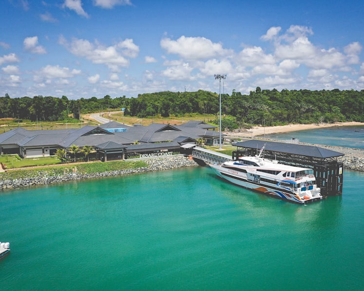 There’s A New Ferry Service That’ll Take You From S’pore To Desaru In 90 Mins — A Round-Trip Ticket Is $98 For A Limited Time