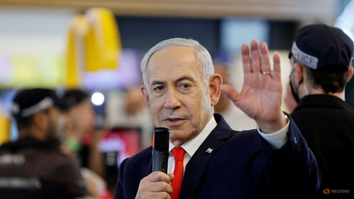 Netanyahu says 'toppling' Iran government only way to end threat