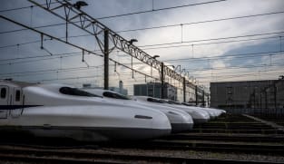 Japan’s Shinkansen high-speed rail faces surging passenger demand, ageing infrastructure
