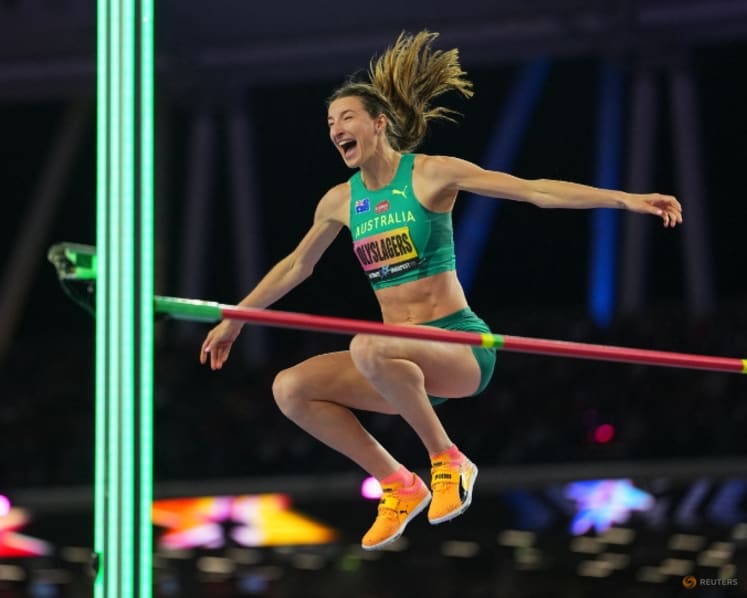 Silver lining: Olyslagers' runner-up finish brings unexpected reward