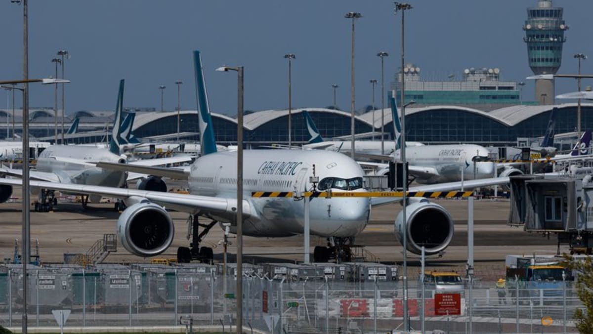 Hong Kong airport to shut for 36 hours due to Typhoon Ragasa Hong Kong airport to shut for 36 hours due to Typhoon Ragasa