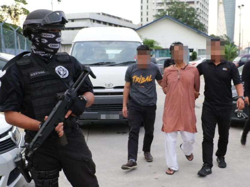 A 54-year-old Filipino electrician was among those detained for terrorism offences in Malaysia in June 2019. A 54-year-old Filipino electrician was among those detained for terrorism offences in Malaysia in June 2019.