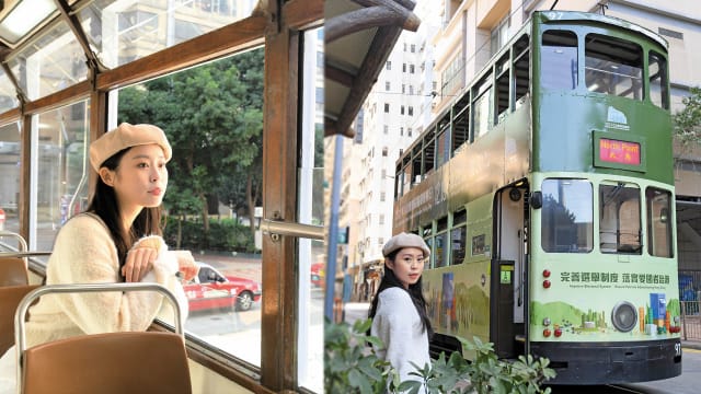 慢活小旅行　坐叮叮车游香港岛