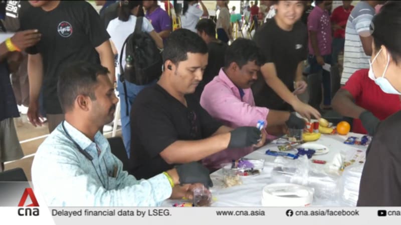 20 mental-wellbeing roadshows to be held at migrant worker dorms, recreation centres over two years