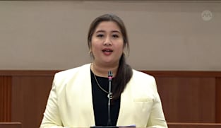 Nadia Ahmad Samdin on Securities and Futures (Amendment) Bill