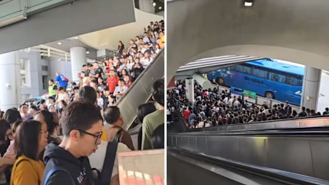 新山自助通关系统故障未修复 外国旅客通关仍受影响