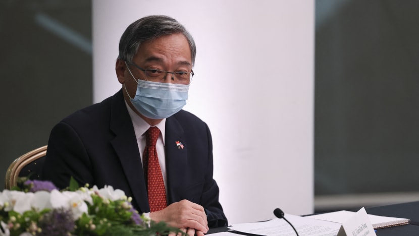 Singapore, US working on vaccinated travel lane: Gan Kim Yong