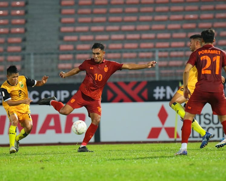 Free-to-air AFF Mitsubishi Electric Cup coverage for Thailand