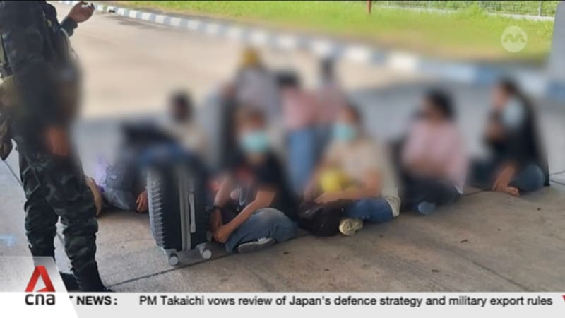 UN calls for clampdown on global scam centres after releasing report documenting abuses 