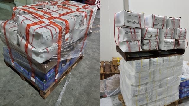 在无执照冷冻库存放大量食品 进口商被罚款4000元
