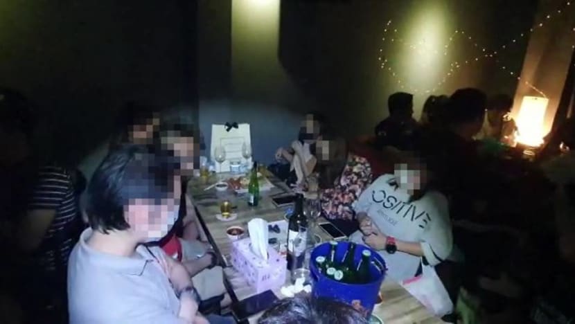 Kim's Place Seafood and noodle restaurant become first F&B outlets charged with breaching COVID-19 measures Kim's Place Seafood and noodle restaurant become first F&B outlets charged with breaching COVID-19 measures