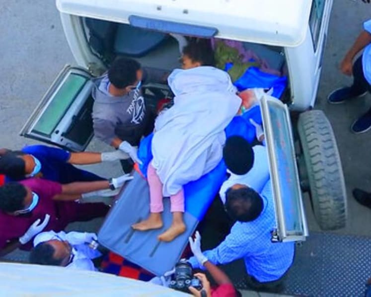 'Like a hell': Ethiopia airstrike survivors recall massacre