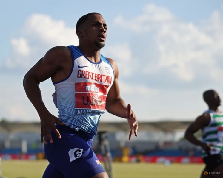 British sprinter Ujah arrested in cryptocurrency fraud probe