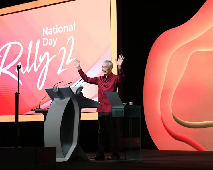 National Day Rally 2022: Live updates from PM Lee Hsien Loong's speech