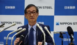 Nippon Steel CEO plays down risk to management freedom from US golden share