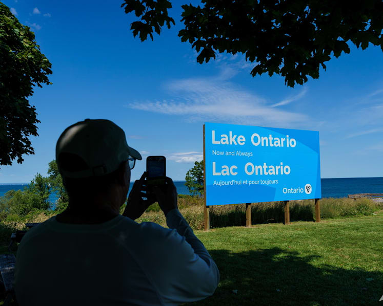 Google Maps renames Lake Ontario 'Lake America' in US - but not Canada