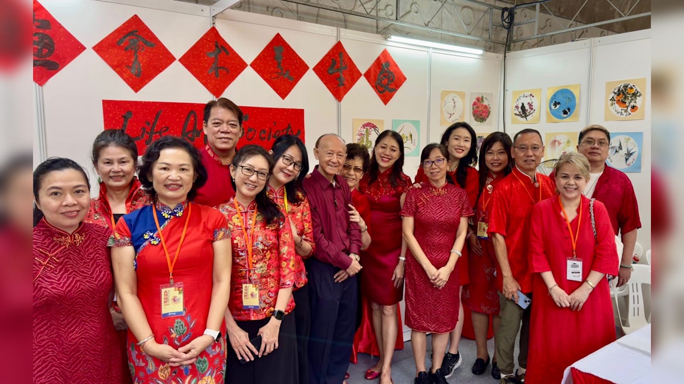 更生美术研究会2026年【春到河畔】大型挥春活动喜迎马年