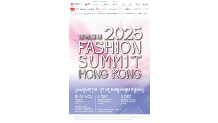 [Illuminate the Art of Sustainable Fashion] Asia's premier fashion event, Fashion Summit (Hong Kong), makes a grand return from 12 Nov to 2 Dec
