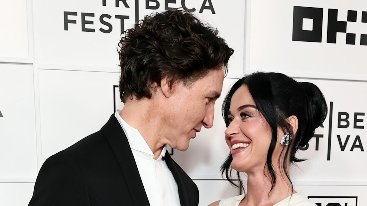 Katy Perry hails Justin Trudeau as 'love of my life' at coup