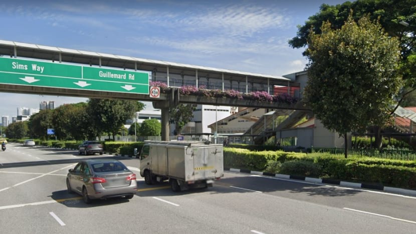 24-year-old man arrested for allegedly slashing woman, trying to rob her at Mountbatten Road