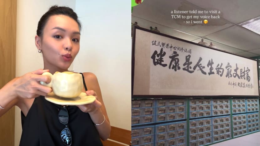 YES 933 DJ Hazelle Teo Lost Her Voice; Turned To A TCM Clinic Recommended By Listener