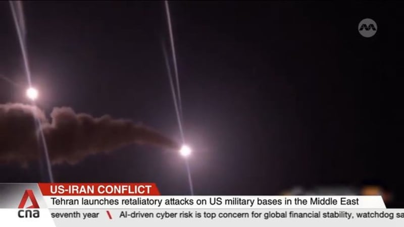 US and Iran exchange fire for first time in a month