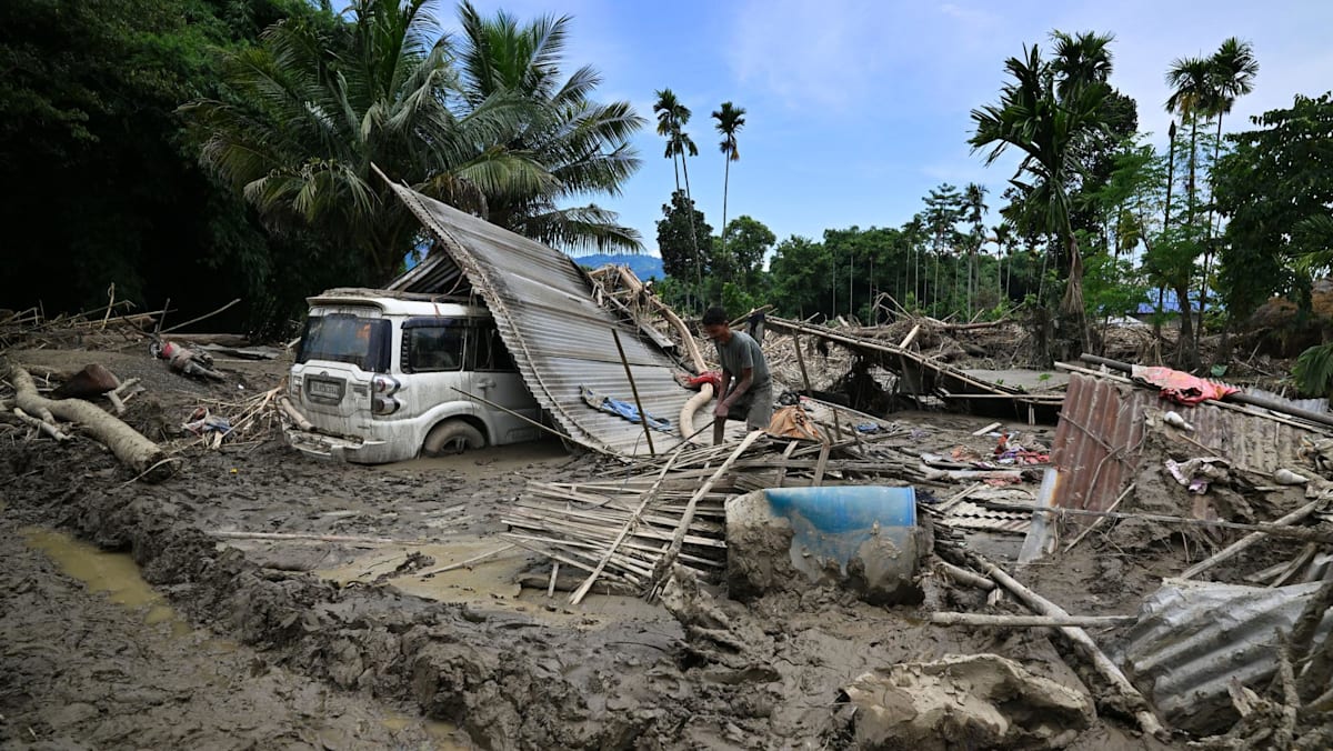 Monsoon floods kill over 100 in India as Assam and Kerala hardest hit