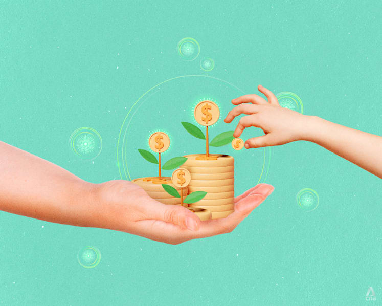 Growing up, I felt guilty talking about money. Here's why I'm changing that for my kids