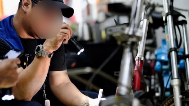 陆交局去年充公逾千辆不合规活跃通勤工具