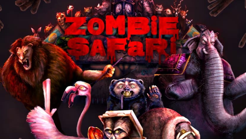 Siri animasi Mediacorp Zombie Safari dipilih untuk festival filem animasi antarabangsa di Perancis