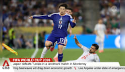 World Cup: Japan defeat Tunisia in landmark match in Monterrey 