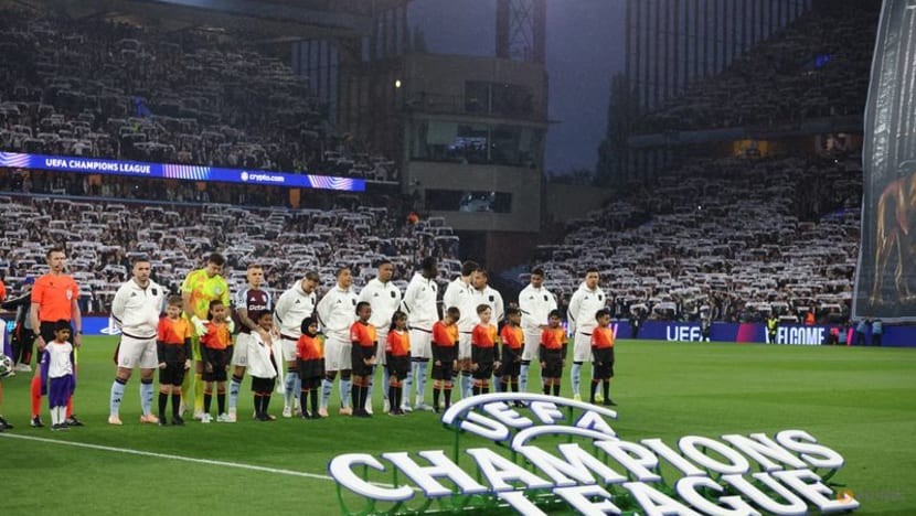 Villa hit a bum note with wrong anthem for Champions League match Villa hit a bum note with wrong anthem for Champions League match