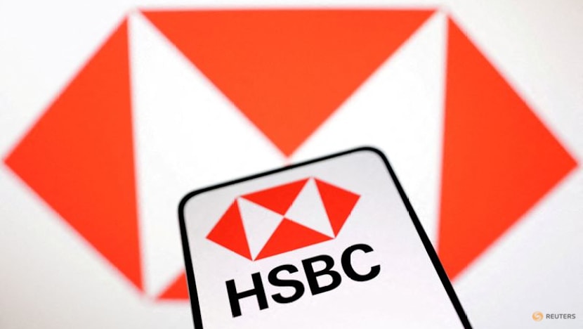 HSBC full-year profit falls 7.4% but beats estimates