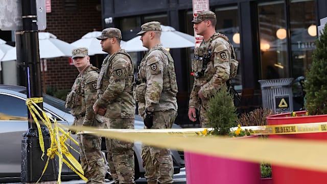 美媒：白宫附近枪击嫌犯为阿富汗移民 当局调查是否涉恐