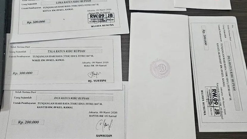 Riuh! RW Kalideres minta THR Rp200.000–Rp500.000 ke pengusaha, surat viral