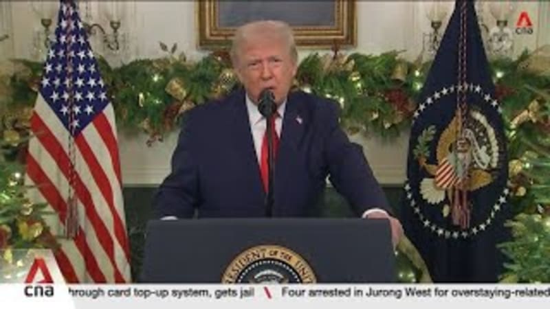 Trump highlights economic gains, immigration, drug policy efforts in prime-time address 