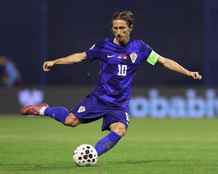Modric included in Croatia's preliminary World Cup squad after cheekbone surgery