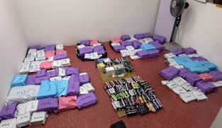 Over S$1.1 million worth of vapes seized by HSA in largest haul since September 2025