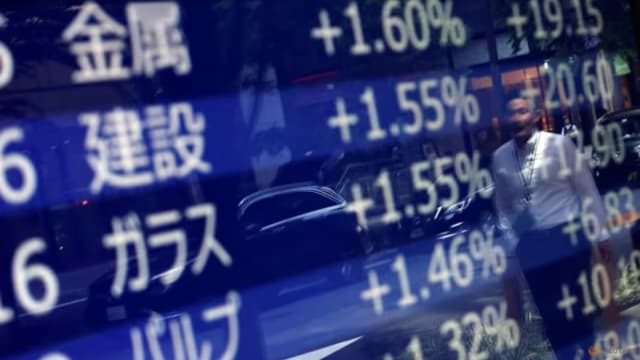 日经指数破3万5000点 34年来新高