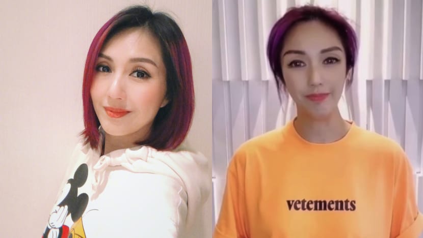 Miriam Yeung Is Unrecognisable After Using Beauty Filters In New Vid; Gets Laughed At By Netizens Miriam Yeung Is Unrecognisable After Using Beauty Filters In New Vid; Gets Laughed At By Netizens