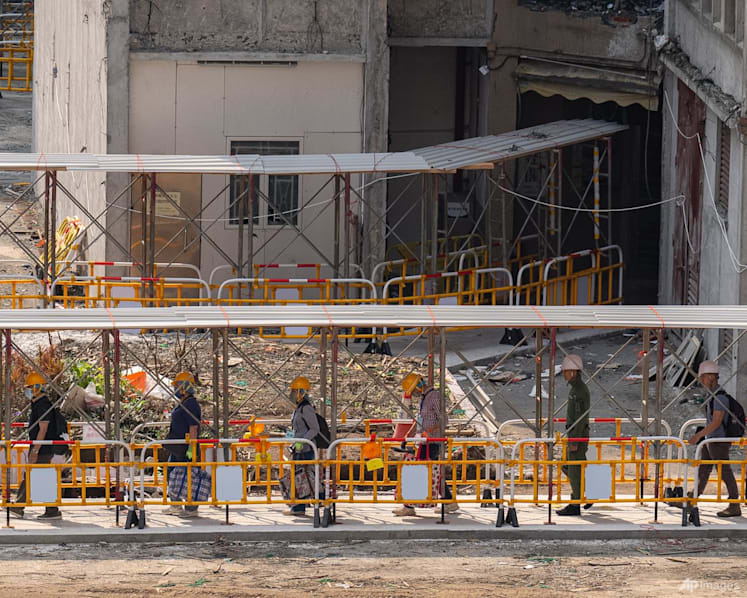 Residents return to ravaged homes months after Hong Kong fire