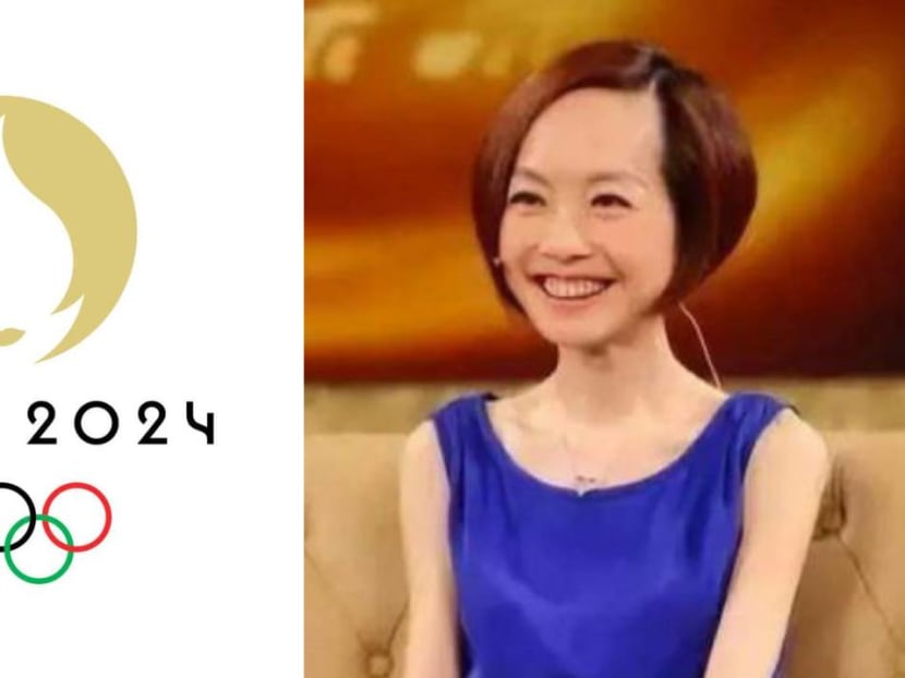 Olympics 2024 emblem said to resemble a woman with 'a big head and small body'....like Chinese host Chen Luyu