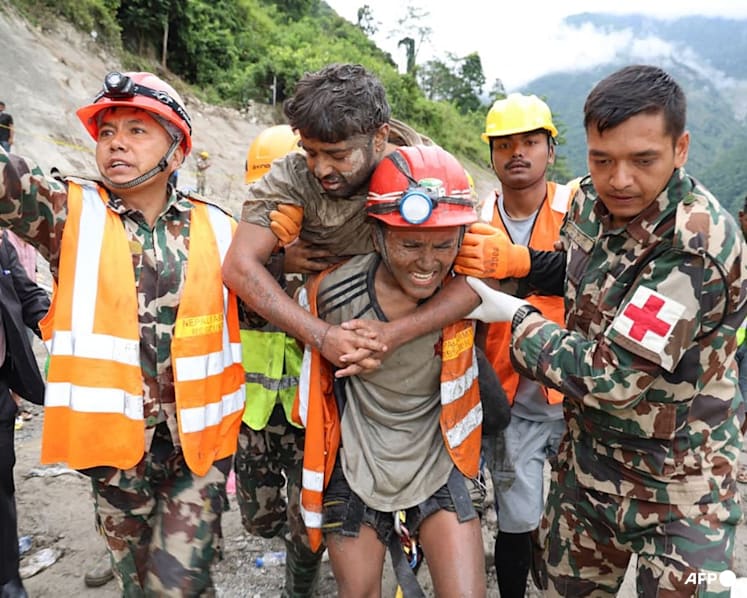 Two trapped tunnel workers rescued in Nepal