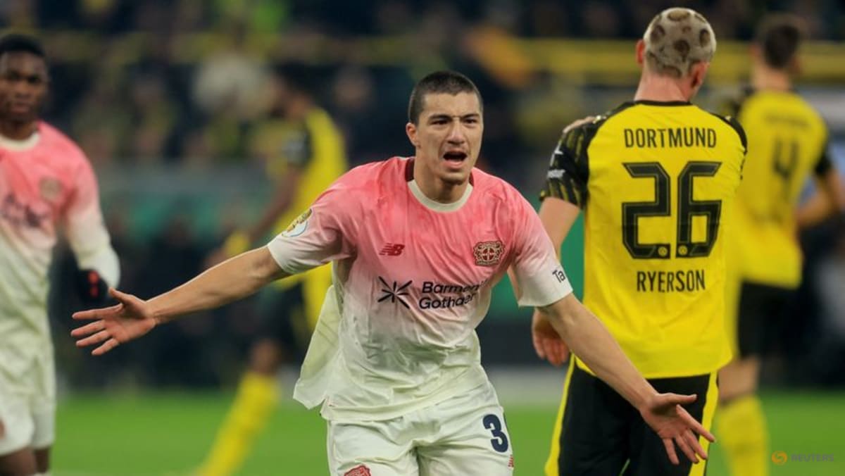 Leverkusen snatch away win at Dortmund in German Cup