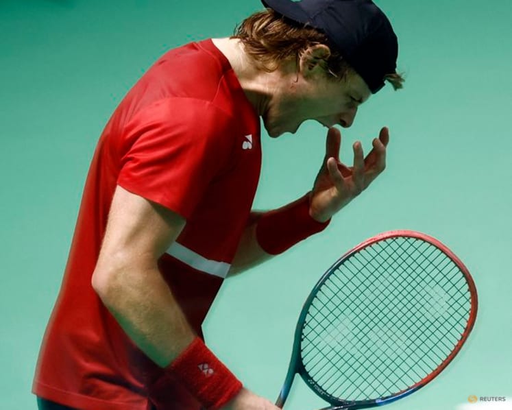 Battling Cobolli sends holders Italy into Davis Cup final